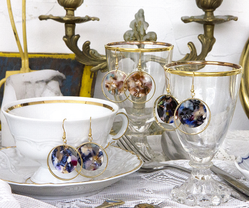 Earring Possible Earring Ball Circle Drop Earring 