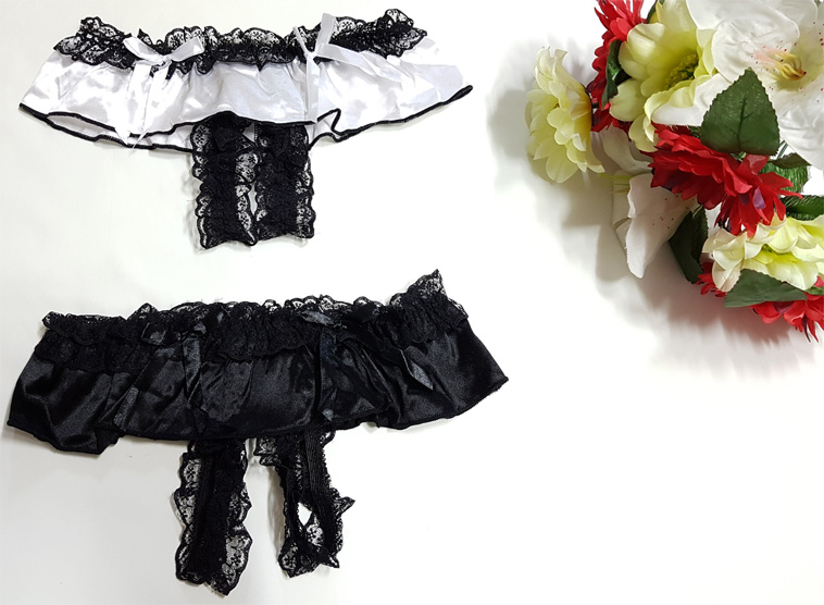 Women Underwear Gentle Lace Galati Panties SPT-008