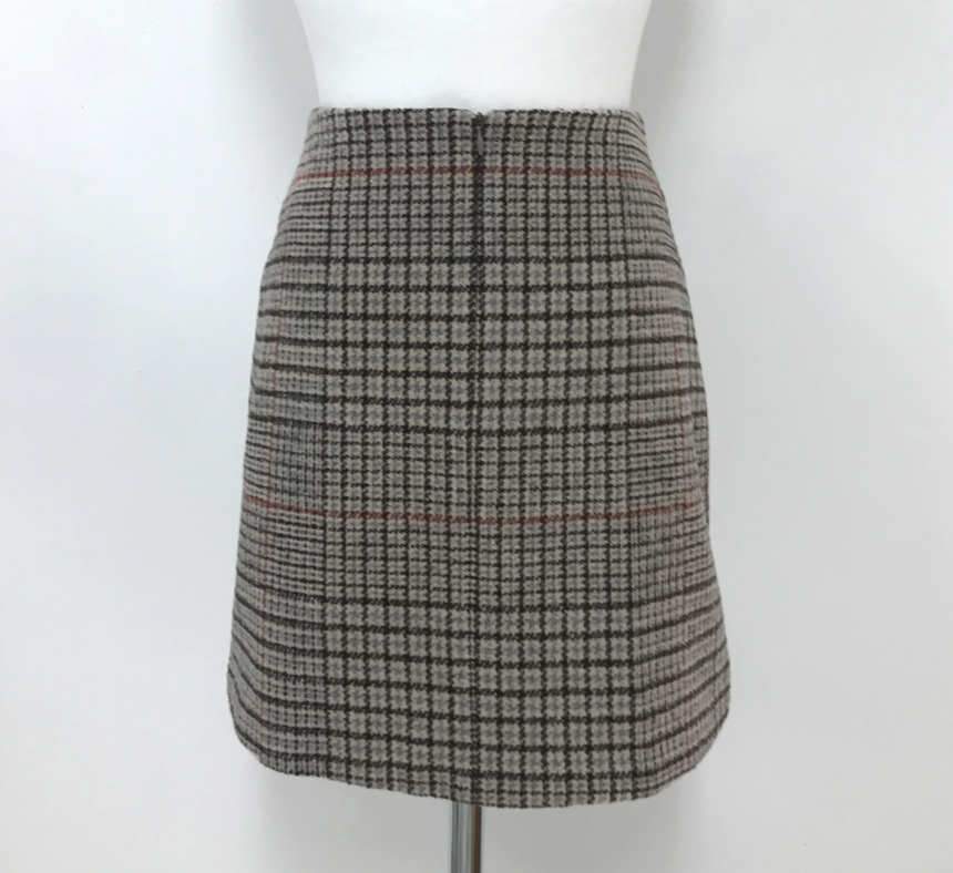 Glancatch A line mini skirt Winter Toddie Cody gir