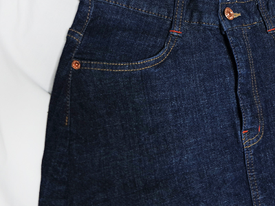 Denim mini skirts and jeans