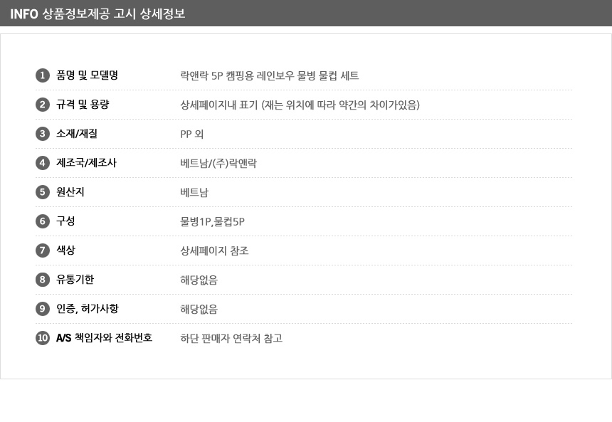 Rock &amp Rock 5P Excursion For Camping Outing For