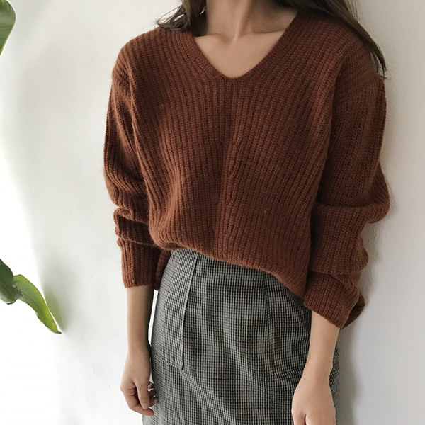 grow wool check pockets mini skirt cute and sporty