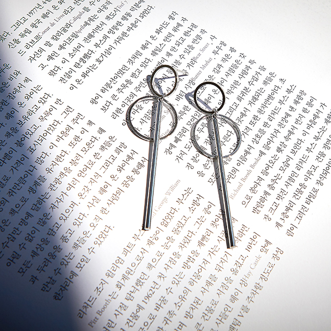 One drop bar Earrings Fashionistas Casual Illy Nat