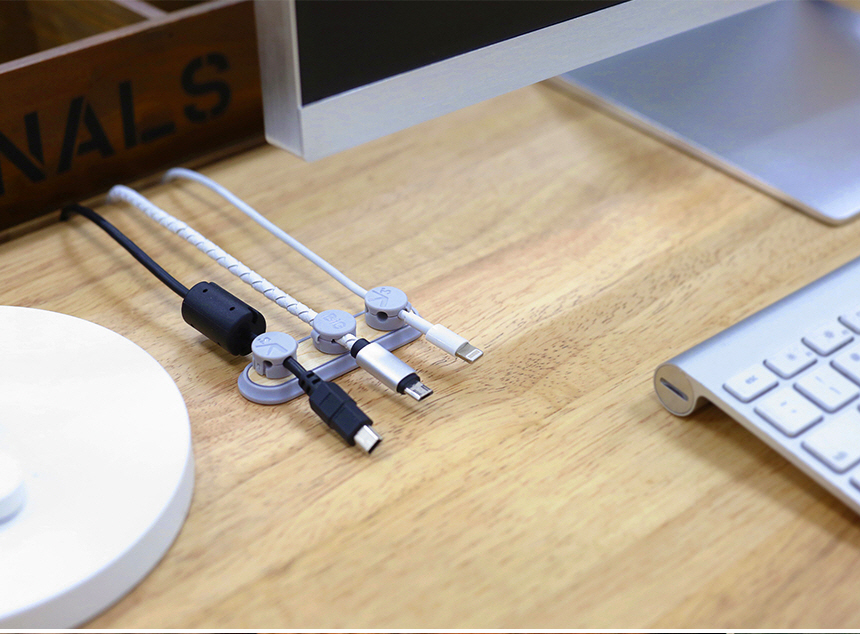 Nylon Plastic Zip Trim Wrap Cable 케이블 정리