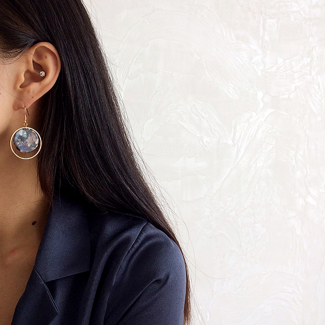 Earring Possible Earring Ball Circle Drop Earring 