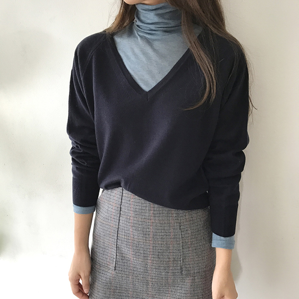 grow wool check pockets mini skirt cute and sporty