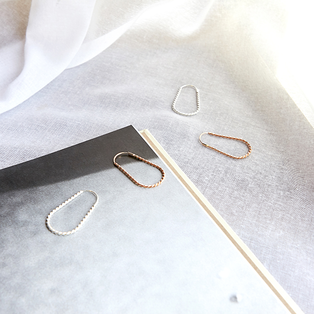 Donna earrings luxurious feeling fashionistas casu