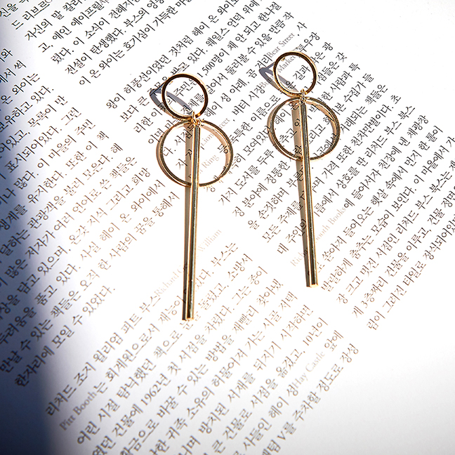 One drop bar Earrings Fashionistas Casual Illy Nat