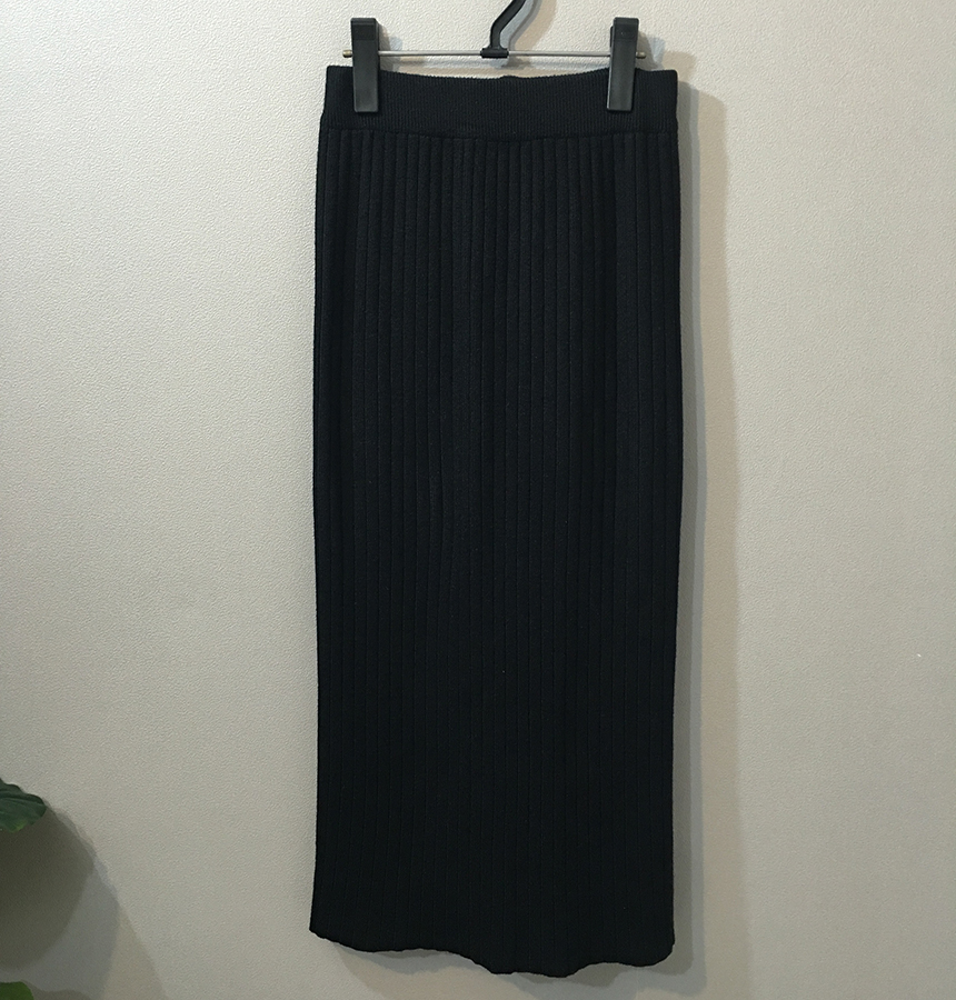 Ip Golij knit top skirt black, gray 2col woman'