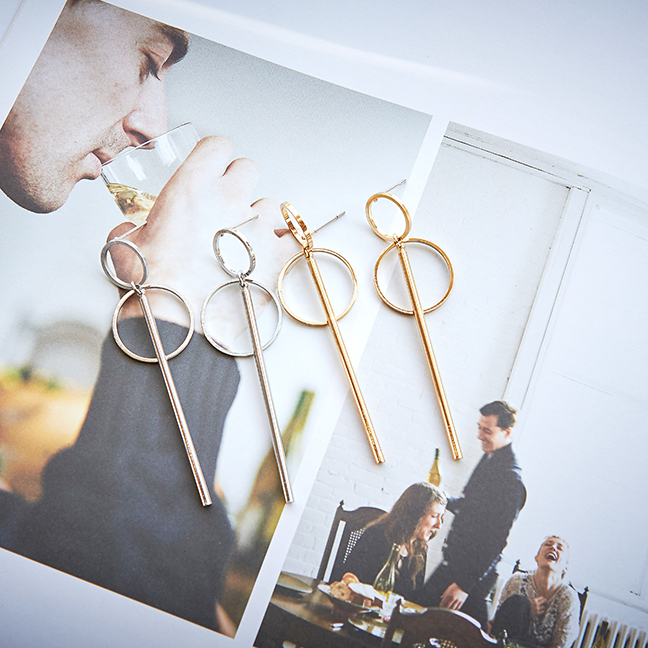 One drop bar Earrings Fashionistas Casual Illy Nat