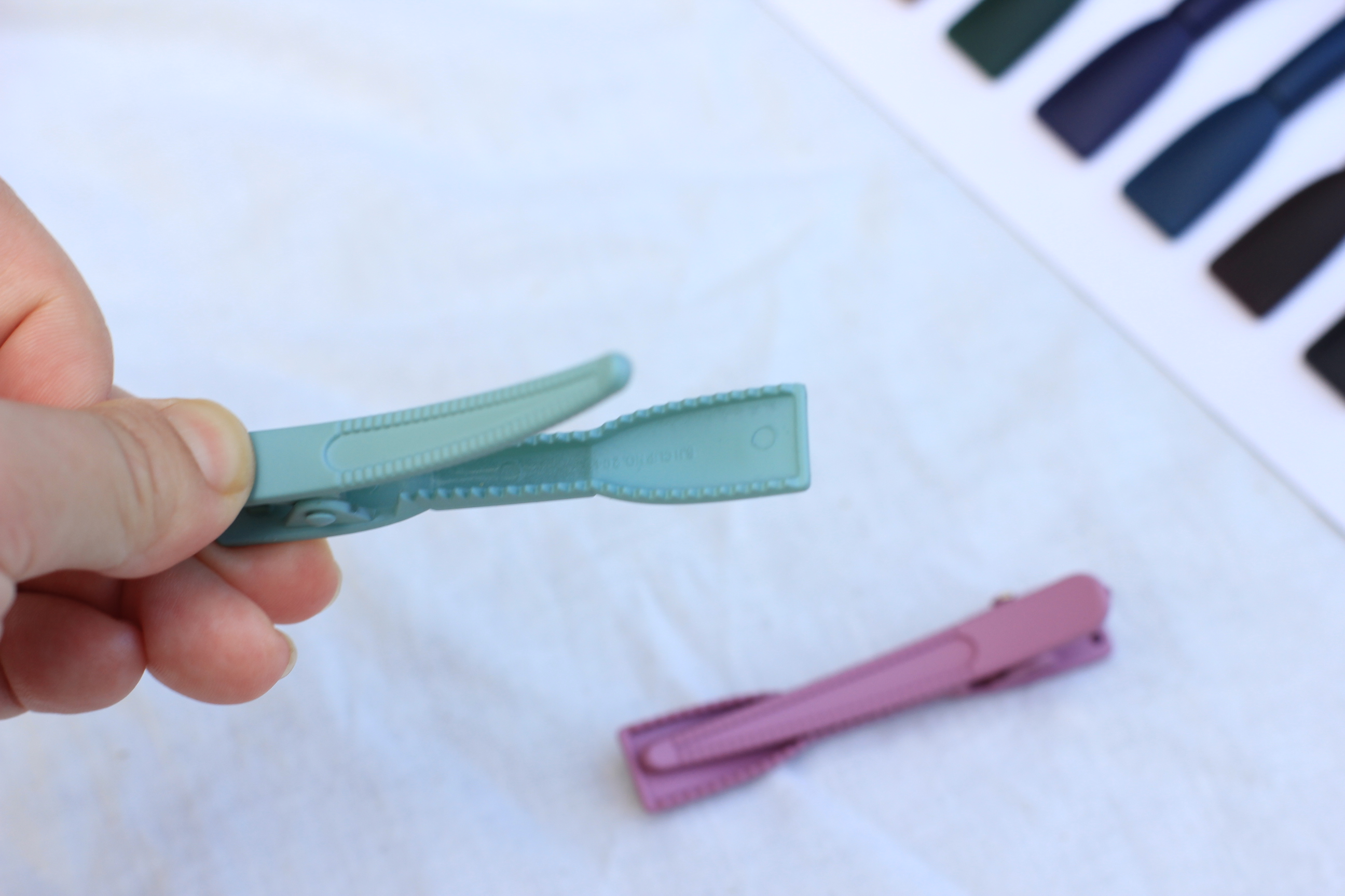 Hair Accessories Matte color tick pins set point p