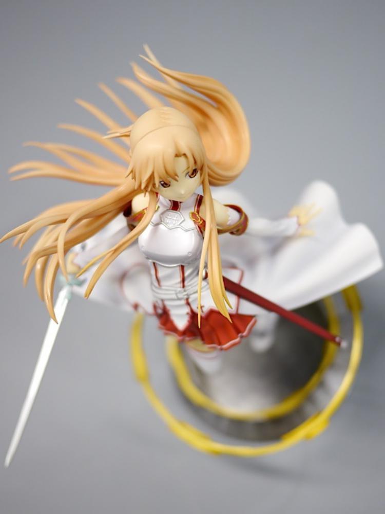 Sword Art Online Asuna Figure Ainclad 1 8 Kotobuki