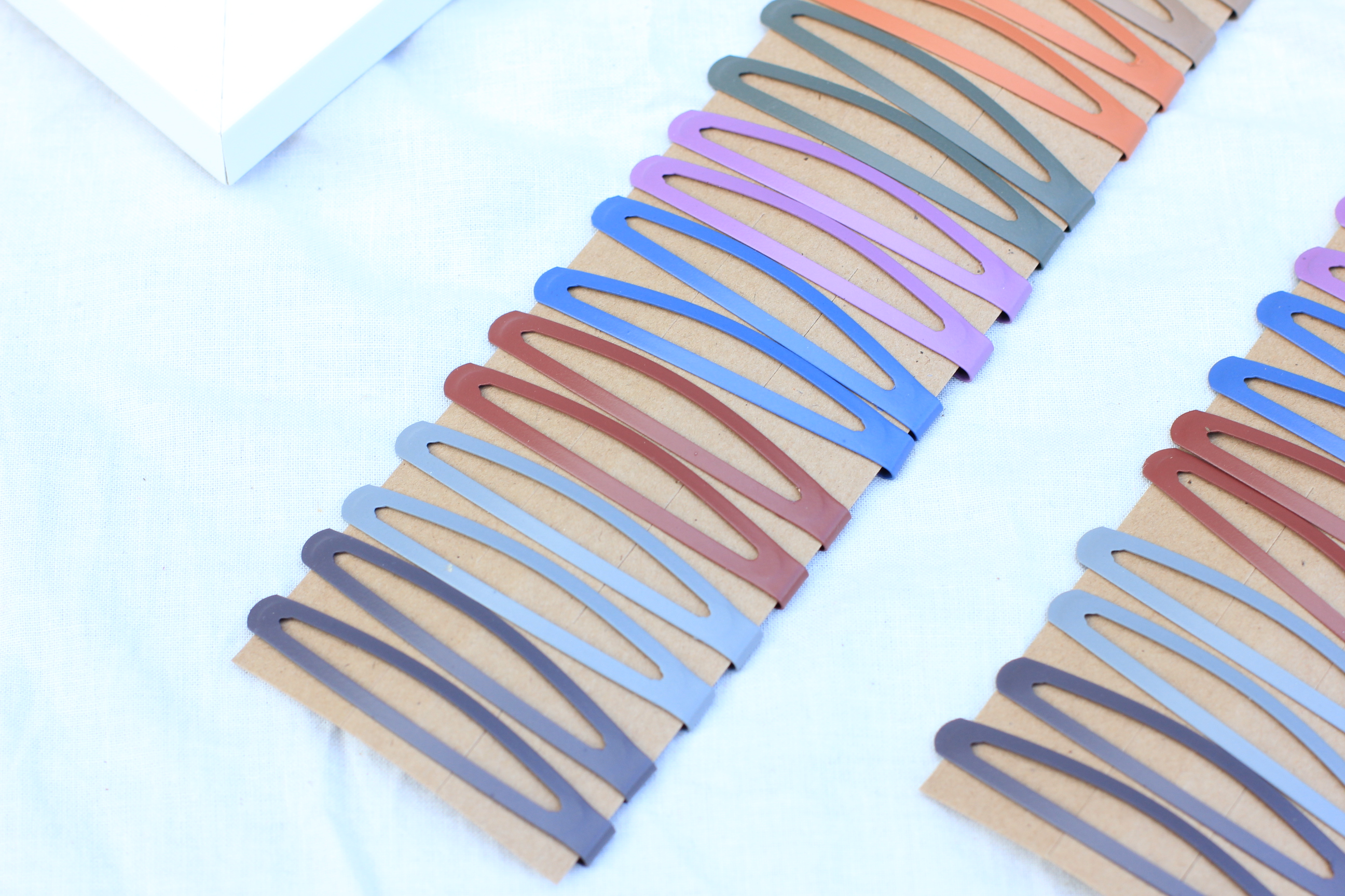 Hair Accessories Matte color tick pins set point p