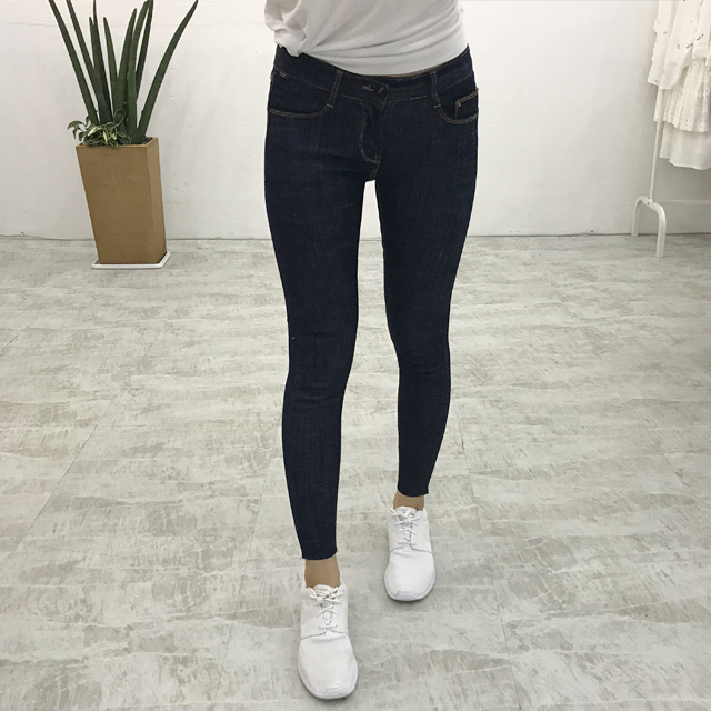 Korea Jeans Pants Jinchung Jiji Skinny Girls Jean 