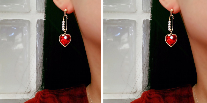 Must-Have Emotional Heart Earrings Earrings Change