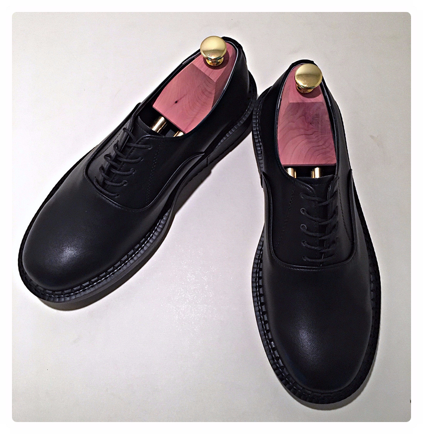 LOOSER Derby Shoes Clippers 4cm Men's Shoes Hig