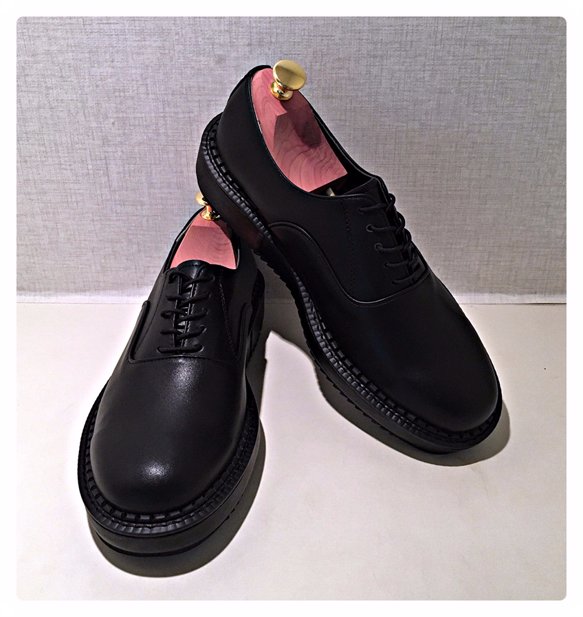 LOOSER Derby Shoes Clippers 4cm Men's Shoes Hig