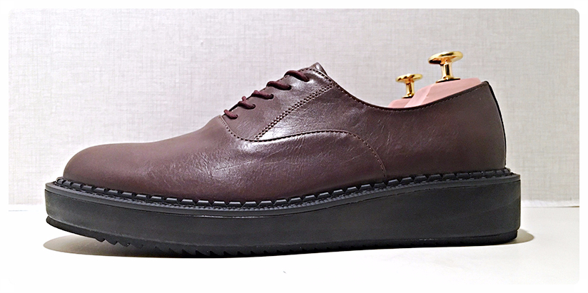 LOOSER Derby Shoes Clippers 4cm Men's Shoes Hig