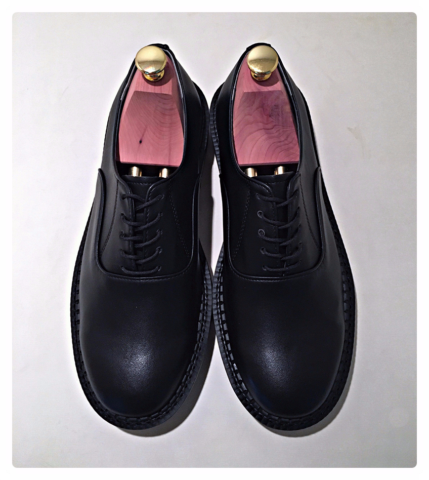 LOOSER Derby Shoes Clippers 4cm Men's Shoes Hig