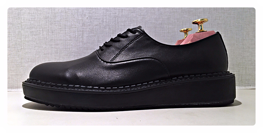 LOOSER Derby Shoes Clippers 4cm Men's Shoes Hig