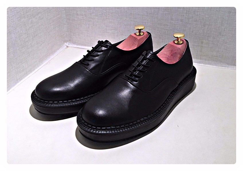 LOOSER Derby Shoes Clippers 4cm Men's Shoes Hig