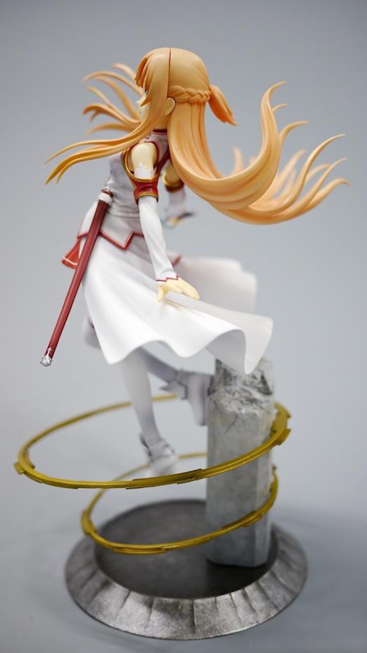 Sword Art Online Asuna Figure Ainclad 1 8 Kotobuki