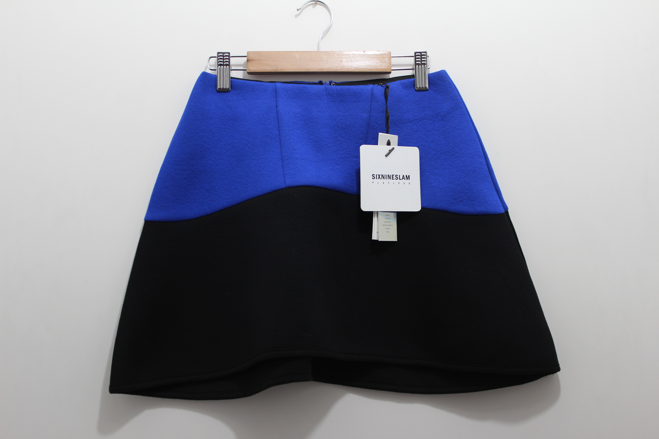 26 69 Slam Neo-Plan Mini Skirt Cody Fashion Women 