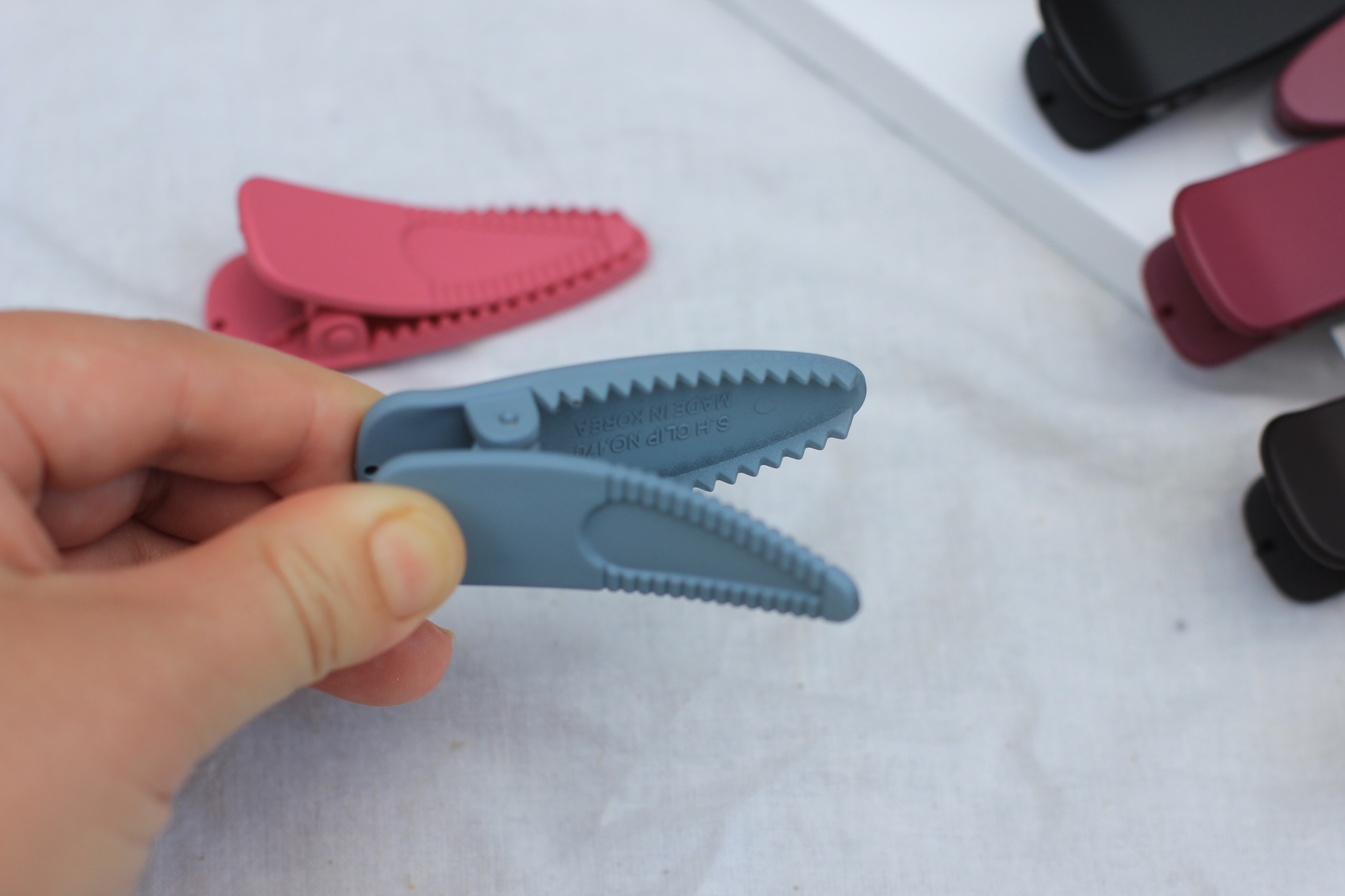 Hair Accessories Matte color tick pins set point p