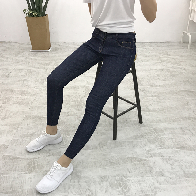 Korea Jeans Pants Jinchung Jiji Skinny Girls Jean 