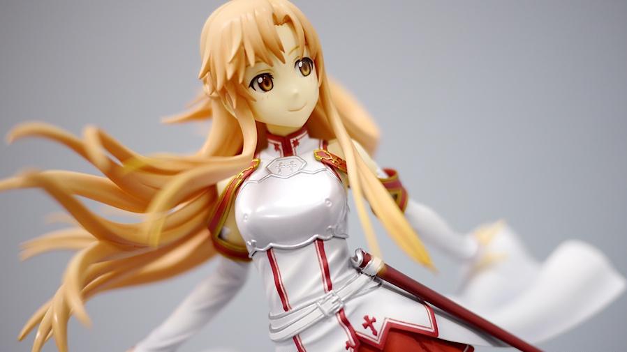 Sword Art Online Asuna Figure Ainclad 1 8 Kotobuki