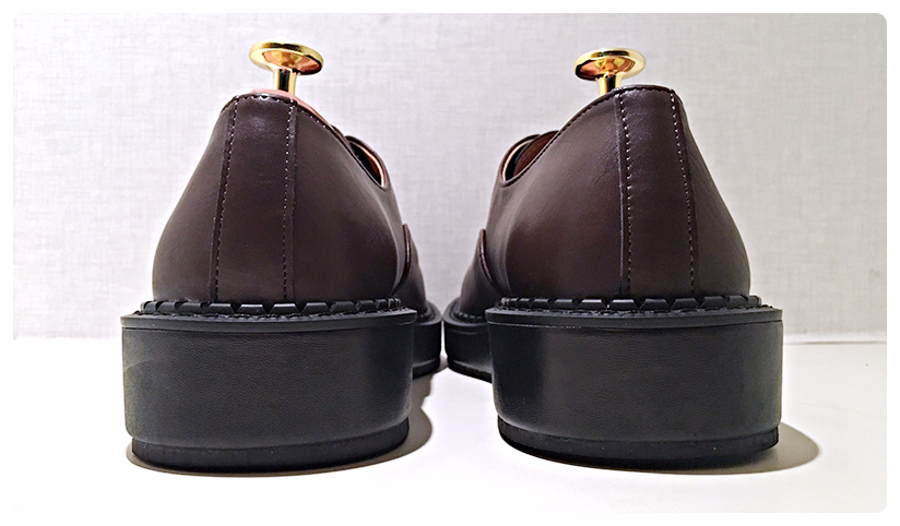 LOOSER Derby Shoes Clippers 4cm Men's Shoes Hig