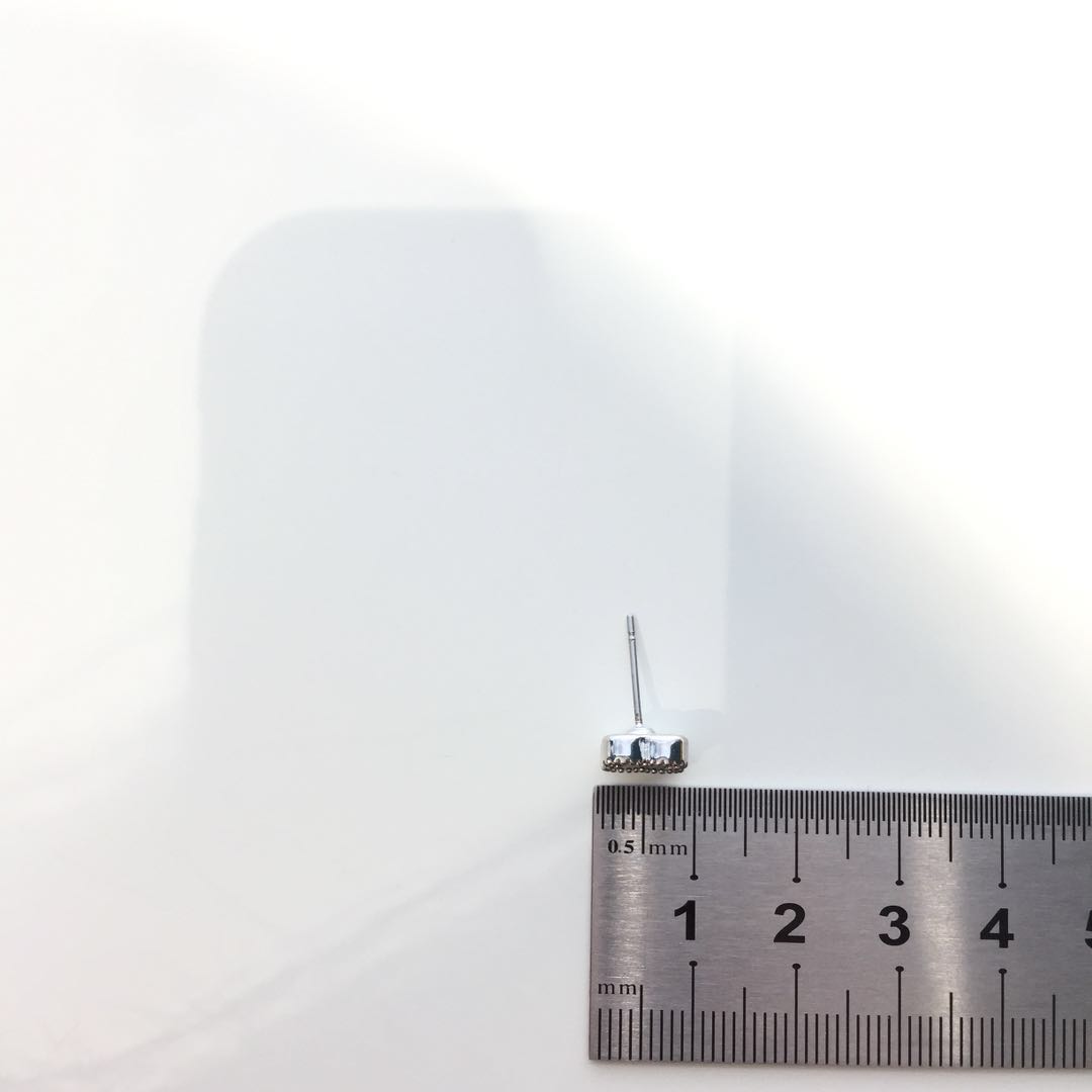 Four Leaf Clover Cubic Set Earring Fortune Cute It