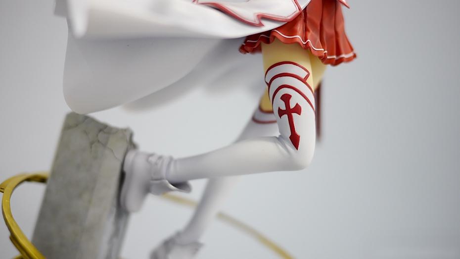 Sword Art Online Asuna Figure Ainclad 1 8 Kotobuki