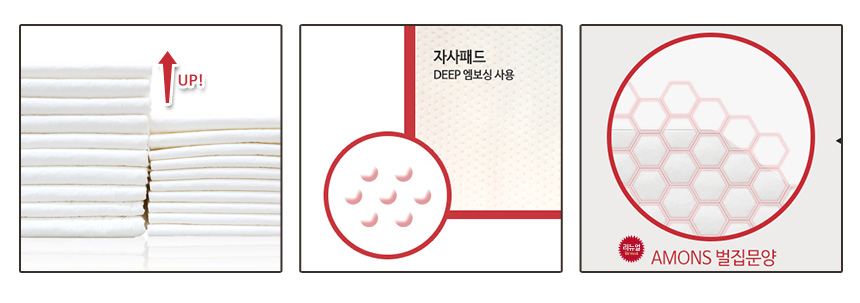 Dog pouch pad small size large 100 sheets standard