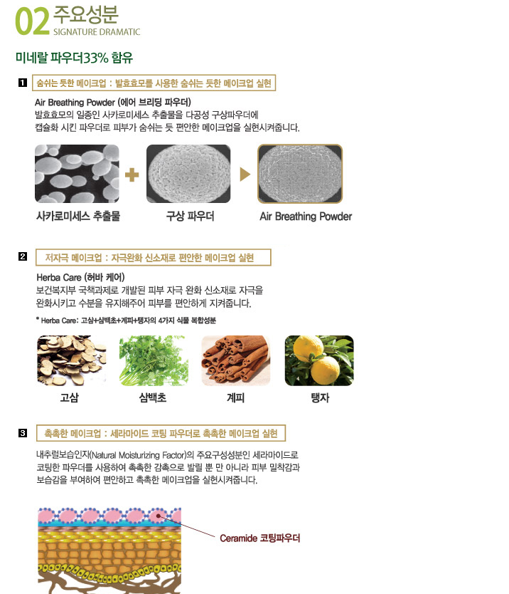 Makeup Misha Signature Dramatic Two Way Fact SPF25