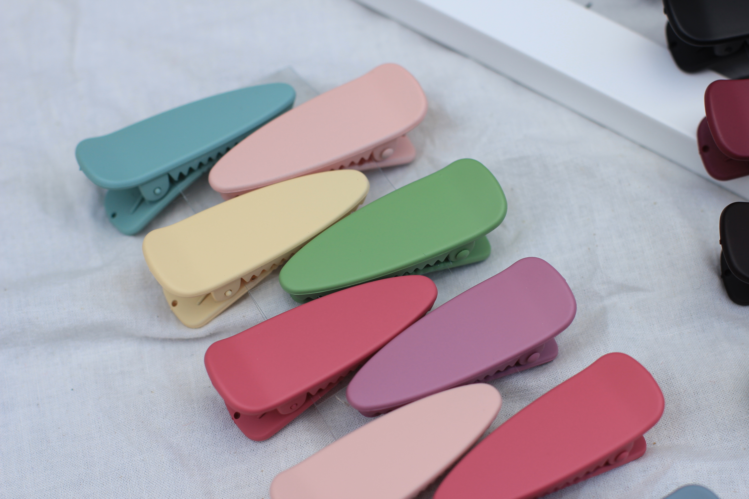 Hair Accessories Matte color tick pins set point p