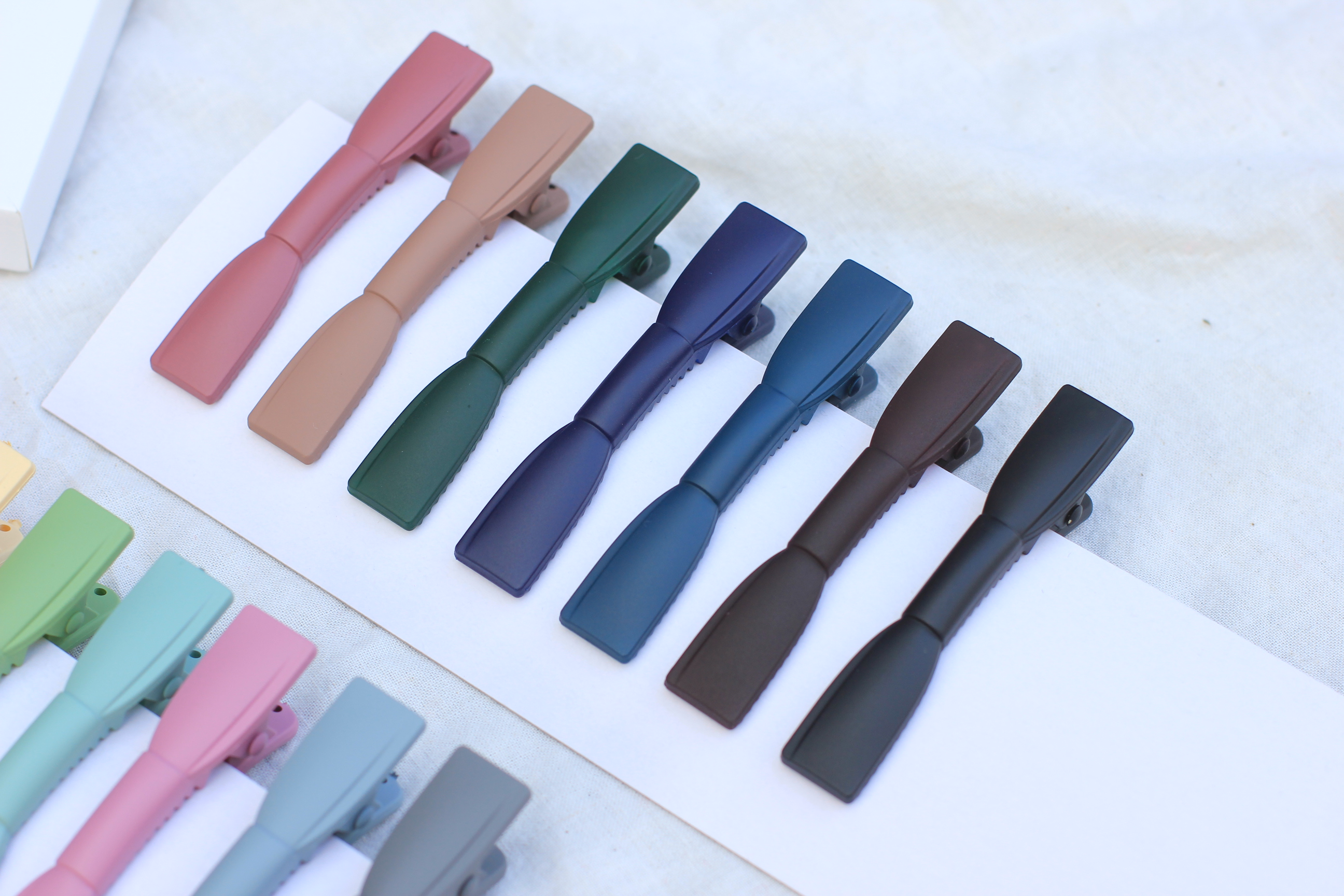 Hair Accessories Matte color tick pins set point p