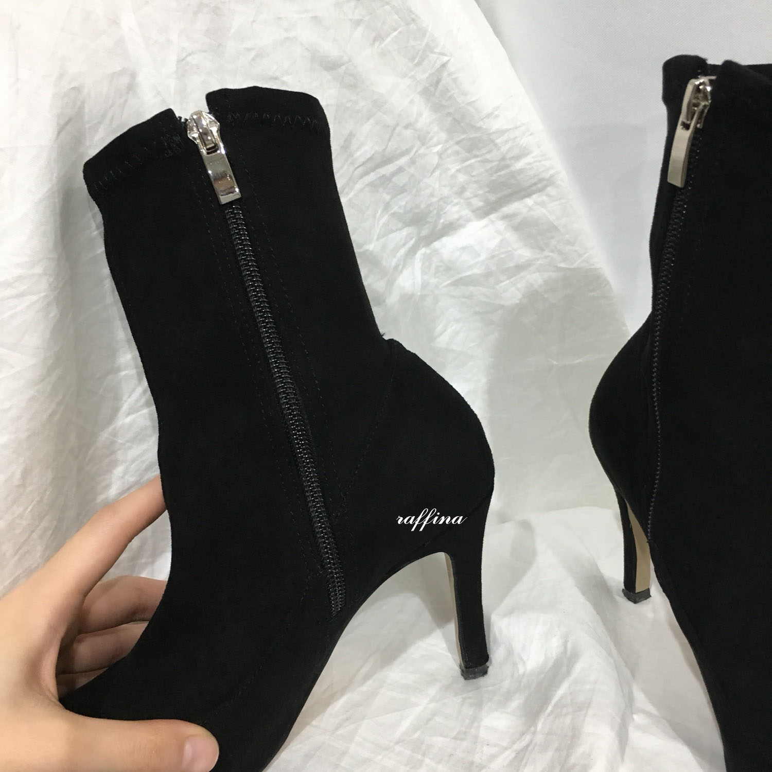 Raffina Suede Angle Boot Recommended Slender Girl 