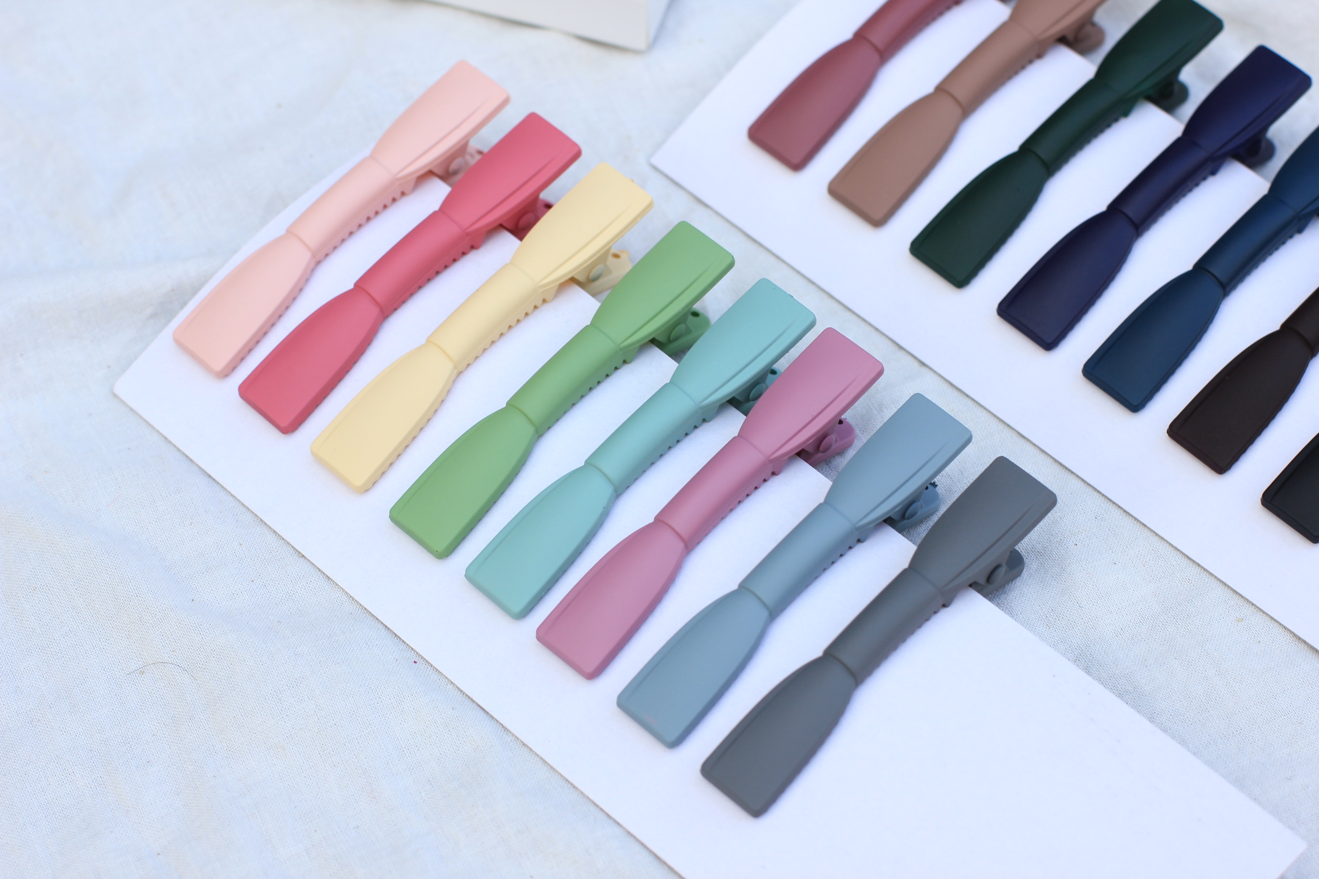 Hair Accessories Matte color tick pins set point p