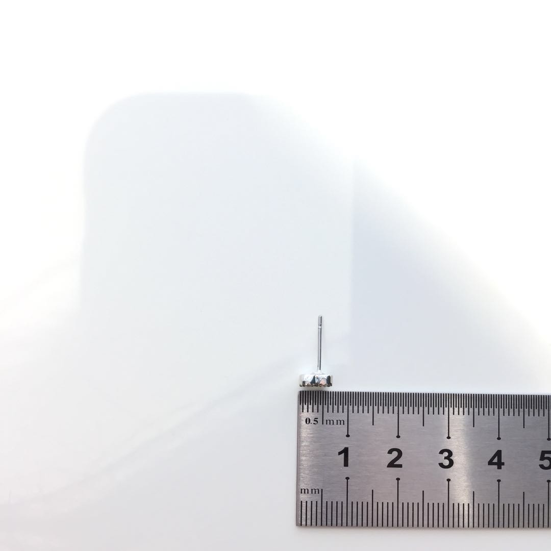 Four Leaf Clover Cubic Set Earring Fortune Cute It