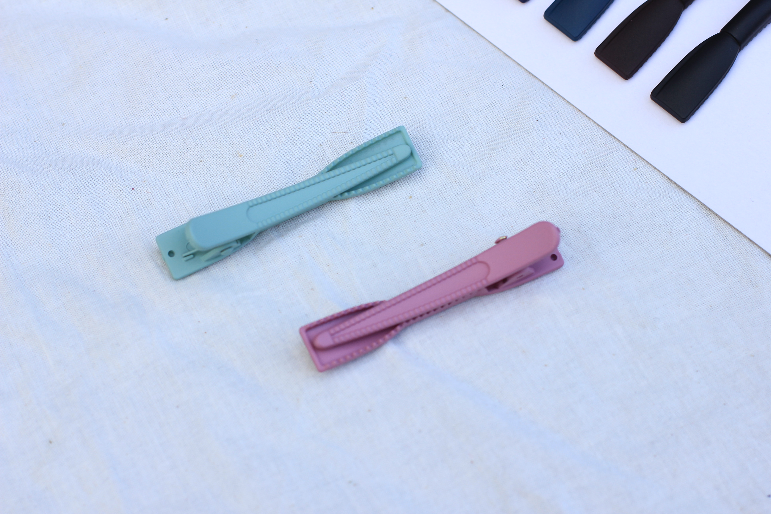 Hair Accessories Matte color tick pins set point p