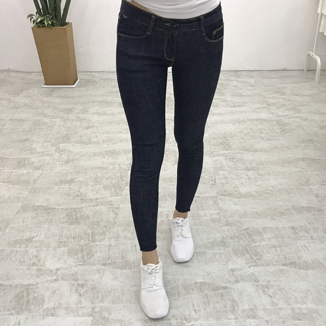 Korea Jeans Pants Jinchung Jiji Skinny Girls Jean 