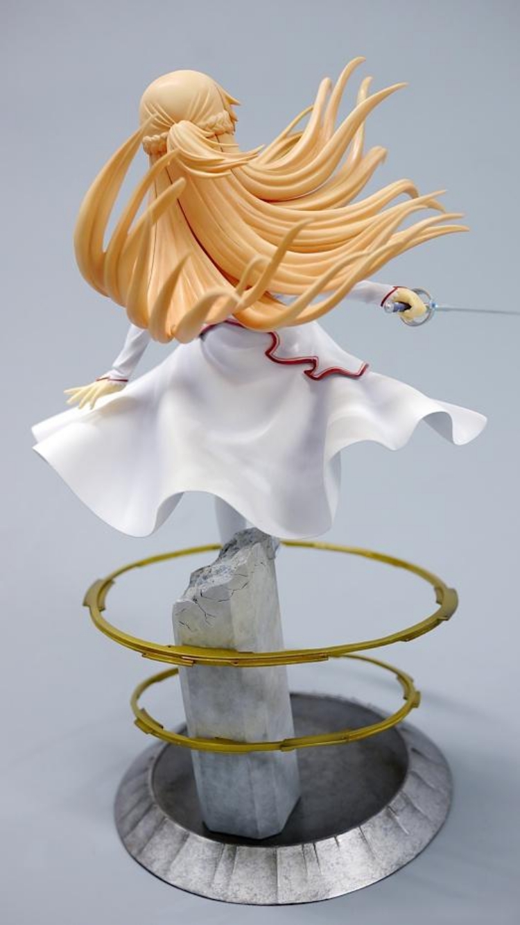 Sword Art Online Asuna Figure Ainclad 1 8 Kotobuki