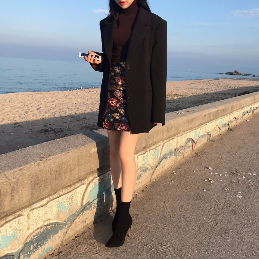 Raffina Suede Angle Boot Recommended Slender Girl 