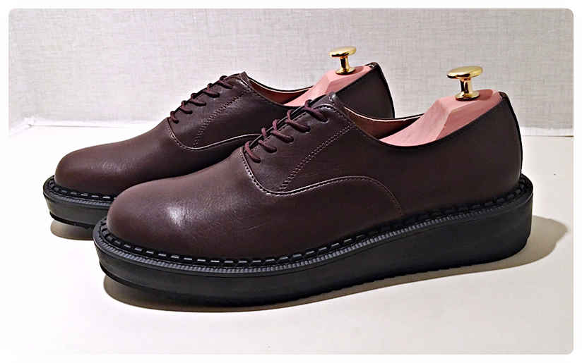 LOOSER Derby Shoes Clippers 4cm Men's Shoes Hig