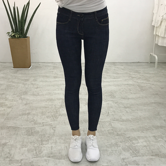 Korea Jeans Pants Jinchung Jiji Skinny Girls Jean 