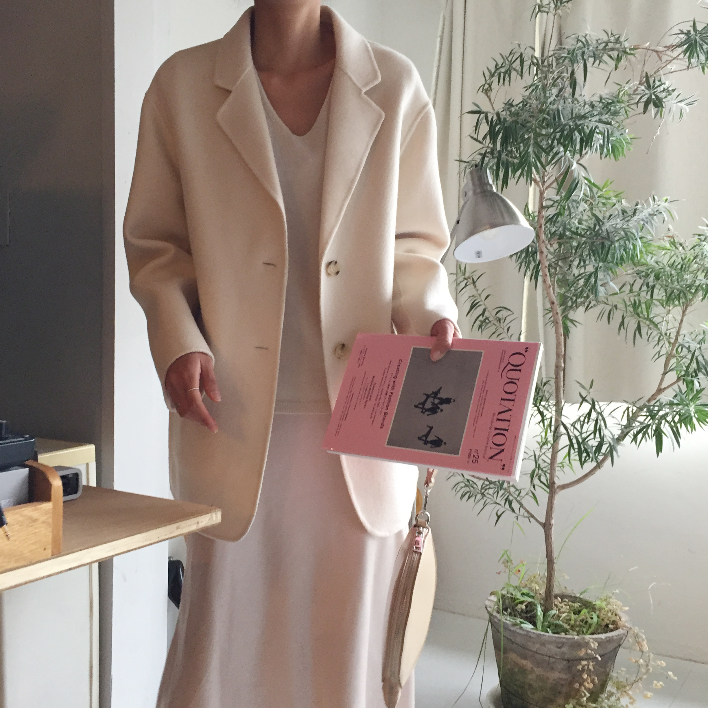 Satin Mermaid Midi Long Skirt 3color Silk Silky Fl