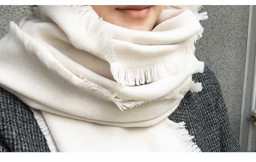 Muffler Couple Time Miller Look Fall Winter Mafra 