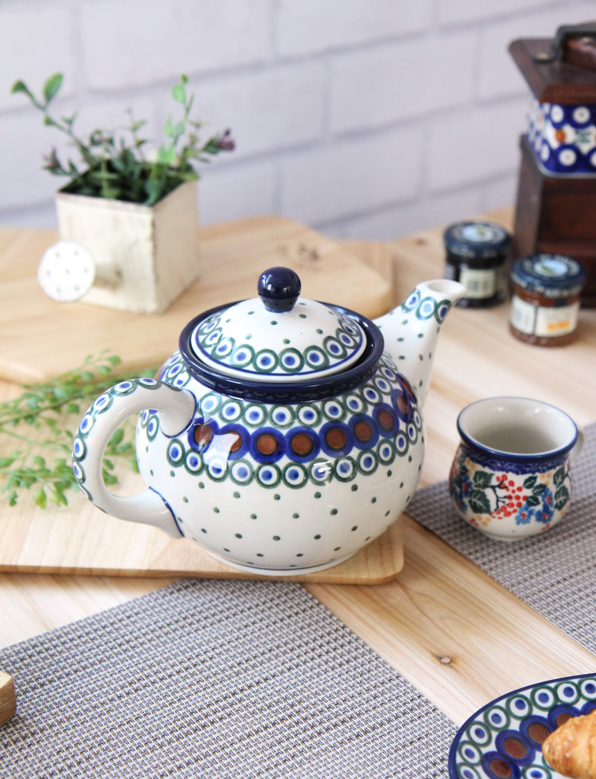 Planned products! Polish Bowl 2-in-1 Tea Set-Latte
