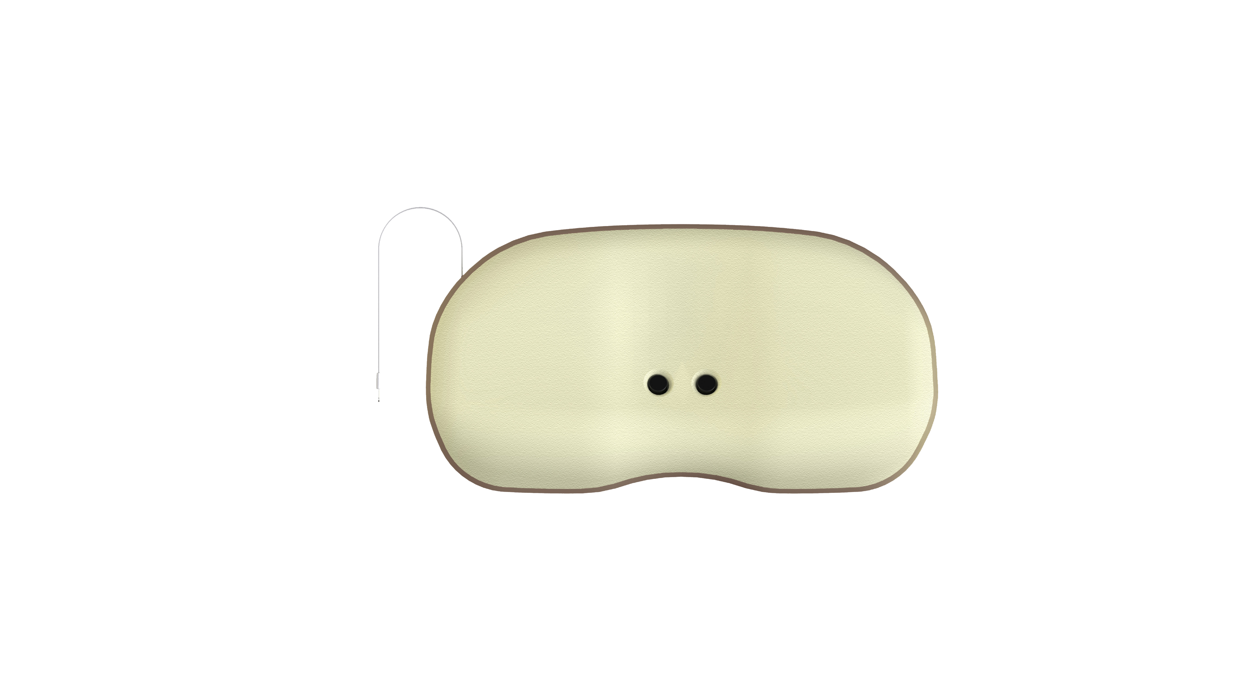 Sleeping pillow with functional cushion Tenutaipu 